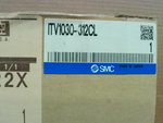  SMC ITV1030-312CL Electric Proportional Valve Image