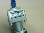  Shimpo VRSF-S9B-100 Able Reducer 1:9 Ratio, Yaskawa SGMJV-01AAA Image