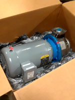  ITT 9ASH1J5C0 PumpSize 1x2-6 IMP Dia 5-11/16" w/ Baldor AC Mo Image