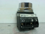  Siemens 52PA8A1K Push Button Flush Cap Black w/ Contact Image