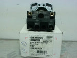  Siemens 52PA8A1K Push Button Flush Cap Black w/ Contact Image