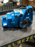  David Brown C0630118TAAVH-R Gear Reducer 118:1 Ratio Image