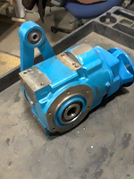  David Brown C0630118TAAVH-R Gear Reducer 118:1 Ratio Image