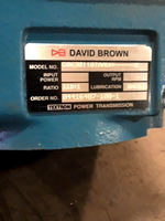  David Brown C0630118TAAVH-R Gear Reducer 118:1 Ratio Image