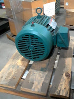  Reliance 1HP AC Motor 1760rpm 182C Frame 460VAC 3PH TEFC Mfg# 0 Image