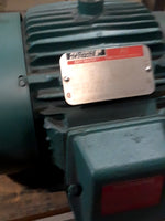  Reliance 1HP AC Motor 1760rpm 182C Frame 460VAC 3PH TEFC Mfg# 0 Image