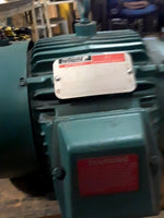  Reliance 1HP AC Motor 1760rpm 182C Frame 460VAC 3PH TEFC Mfg# 0 Image