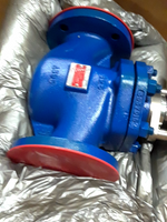  Spirax Sarco KEA73 Control Valve 3" 125 Rating w/ EP5 Smart Positioner/Actuator Image