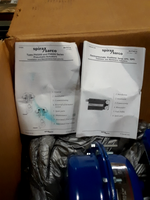  Spirax Sarco KEA73 Control Valve 3" 125 Rating w/ EP5 Smart Positioner/Actuator Image