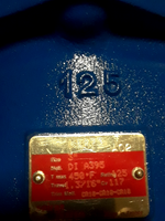  Spirax Sarco KEA73 Control Valve 3" 125 Rating w/ EP5 Smart Positioner/Actuator Image