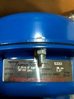  Spirax Sarco KEA73 Control Valve 3" 125 Rating w/ EP5 Smart Positioner/Actuator Image