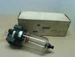  Parker 07L41BD Pneumatic Lubricator Inletn Max 150PSIG 3/4" NPT Image