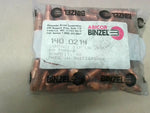  Abicor Binzel 140.0214 Contact Tips .035" M8 Thread (50 Pk) Image