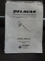  Delavan 511 B Level Switch w/ 60" Probe 220VAC 24VDC 511-G-GT60 Image
