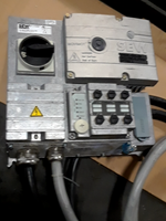  SEW MQD32A/MM03C/Z38G0/AGB3 Field Distributor Variable Frequenc Image