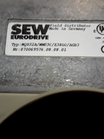  SEW MQD32A/MM03C/Z38G0/AGB3 Field Distributor Variable Frequenc Image