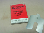  Precision Brands 42325 Stainless Slotted Shim 3"x3" (20 PCS) Image