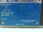  Vickers DGMDC-5-X-TL-30 Direct Check Valve 4570psi Image