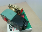  Asco Red-Hat JKP8210G6 120VAC 3/8" 2W NC Solenoid Valve Image