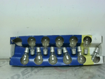  General Electric GE 6S6 Clear Indicator Lamp (11 PCS) 120V Image
