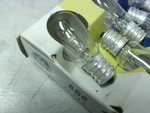  General Electric GE 6S6 Clear Indicator Lamp (11 PCS) 120V Image