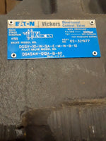  Vickers DG5V-10-W-2A-E-M-W-B-10 Directional Control Valve 2-Sta Image