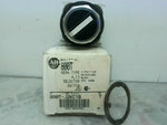  Allen Bradley 800T-J2KC1B /T Selector Switch 3-Position Black K Image