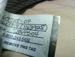 Durr 69728-04 Wire Rope For Hoist Image