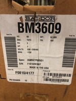  Baldor BM3609 Electric Brake Motor 2HP 184 Frame 1735RPM 230/46 Image