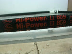  Gates B59 Hi-Power II V- Belt 21/32 x 62" Image