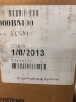  Burks EC9M Base Mounted Turbine Pump Only Less Motor Ports 2 1/ Image