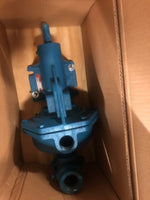  Burks EC9M Base Mounted Turbine Pump Only Less Motor Ports 2 1/ Image
