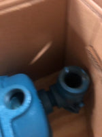 Burks EC9M Base Mounted Turbine Pump Only Less Motor Ports 2 1/ Image