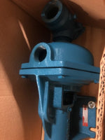  Burks EC9M Base Mounted Turbine Pump Only Less Motor Ports 2 1/ Image