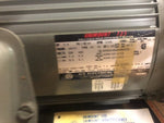  US Motors 2 HP AC Motor 184TC Frame 1155 RPM 230/460VAC 3PH TEF Image