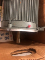  US Motors 2 HP AC Motor 184TC Frame 1155 RPM 230/460VAC 3PH TEF Image