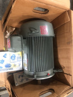  US Motors 2 HP AC Motor 184TC Frame 1155 RPM 230/460VAC 3PH TEF Image