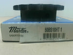  Martin 50BS18HT 1 Sprocket 18 Hardened Teeth 1" Bore Image