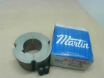  Martin 2517 1 5/8 1.625" Bore Finished W/ Keyway Taper Lock Bus Image