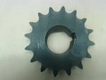  Tsubaki 60B16F-1 Single Strand Sprocket 60 Chain Size 1" Bore Image