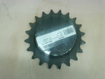  Martin 80B20 Roller Chain B-Hub Sprocket 20 Teeth 1" Bore Image