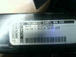  Tol-O-Matic BC210 SK30.625 Pneumatic Cylinder BC2#752868 Image