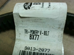  Genuine Gates BX77 Tri-Power V-Belt 21/32" x 80" Image