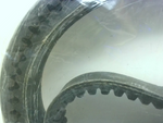  Gates 1922V666 Multi-Speed Timing Belt 1-3/16' Width 66.6" Pitc Image