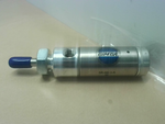  Bimba SR-090.5-R 1/2" Spring Return Stainless Air Cylinder Image