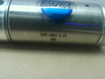  Bimba SR-090.5-R 1/2" Spring Return Stainless Air Cylinder Image