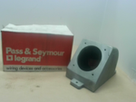  Pass & Seymour PSBB202-W Diecast Back Box For 20amp 5 Wire Rece Image