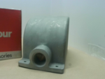  Pass & Seymour PSBB202-W Diecast Back Box For 20amp 5 Wire Rece Image