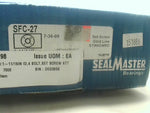  Sealmaster SFC-27 Flange Mount Bearing Unit 4 Bolt Piloted 1 11 Image