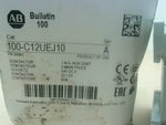  Allen Bradley 100-C12E*10 Contractor Series A Image